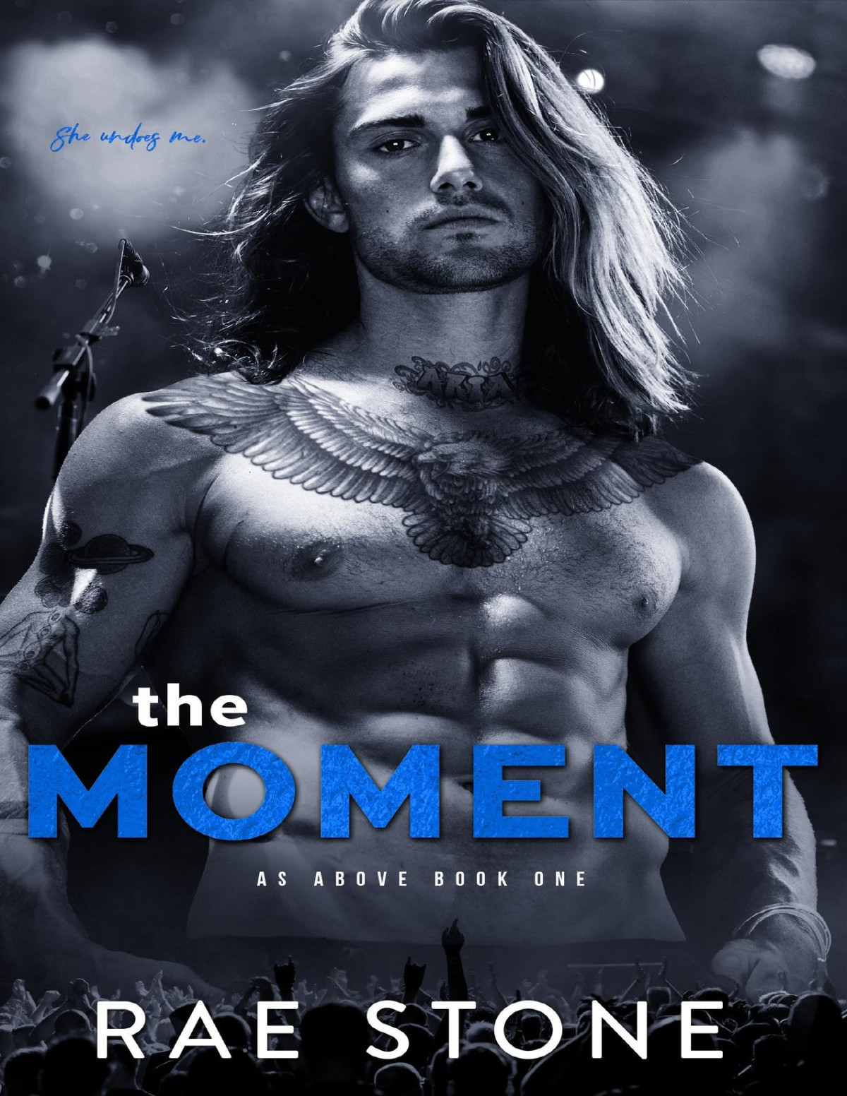 The Moment As Above Book 1 Rae Stone