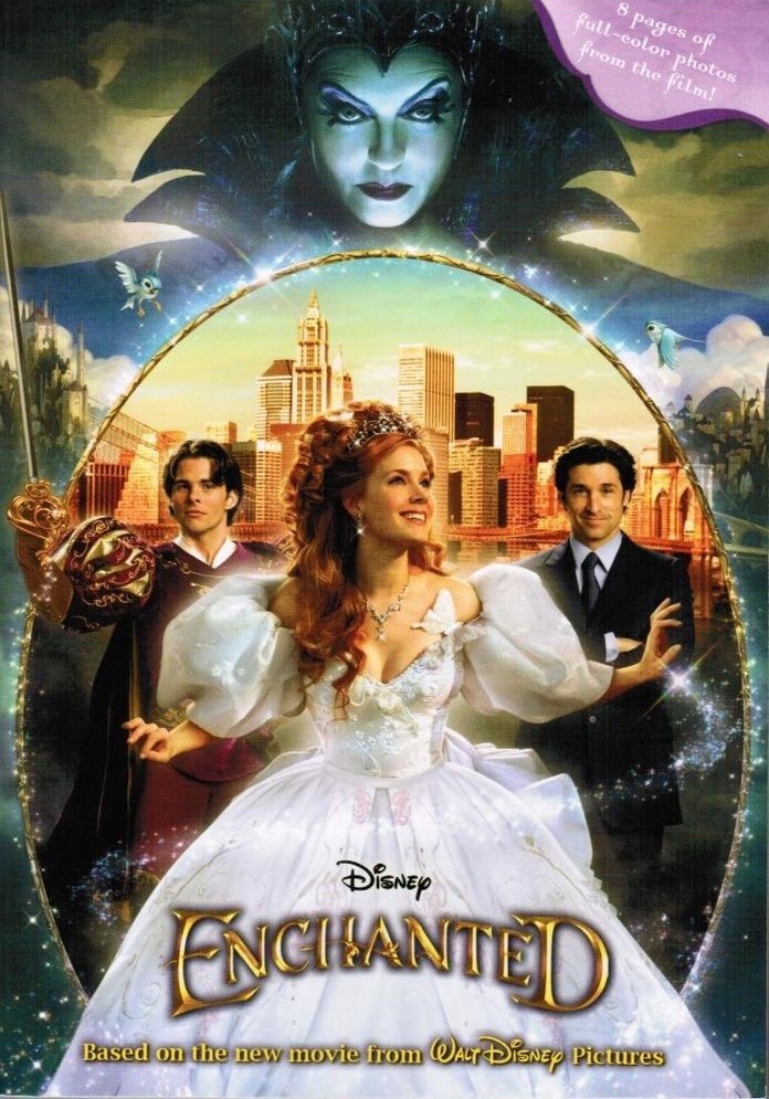 Disneys Enchanted The Junior Novelization 2007th Edition Jasmine Jones