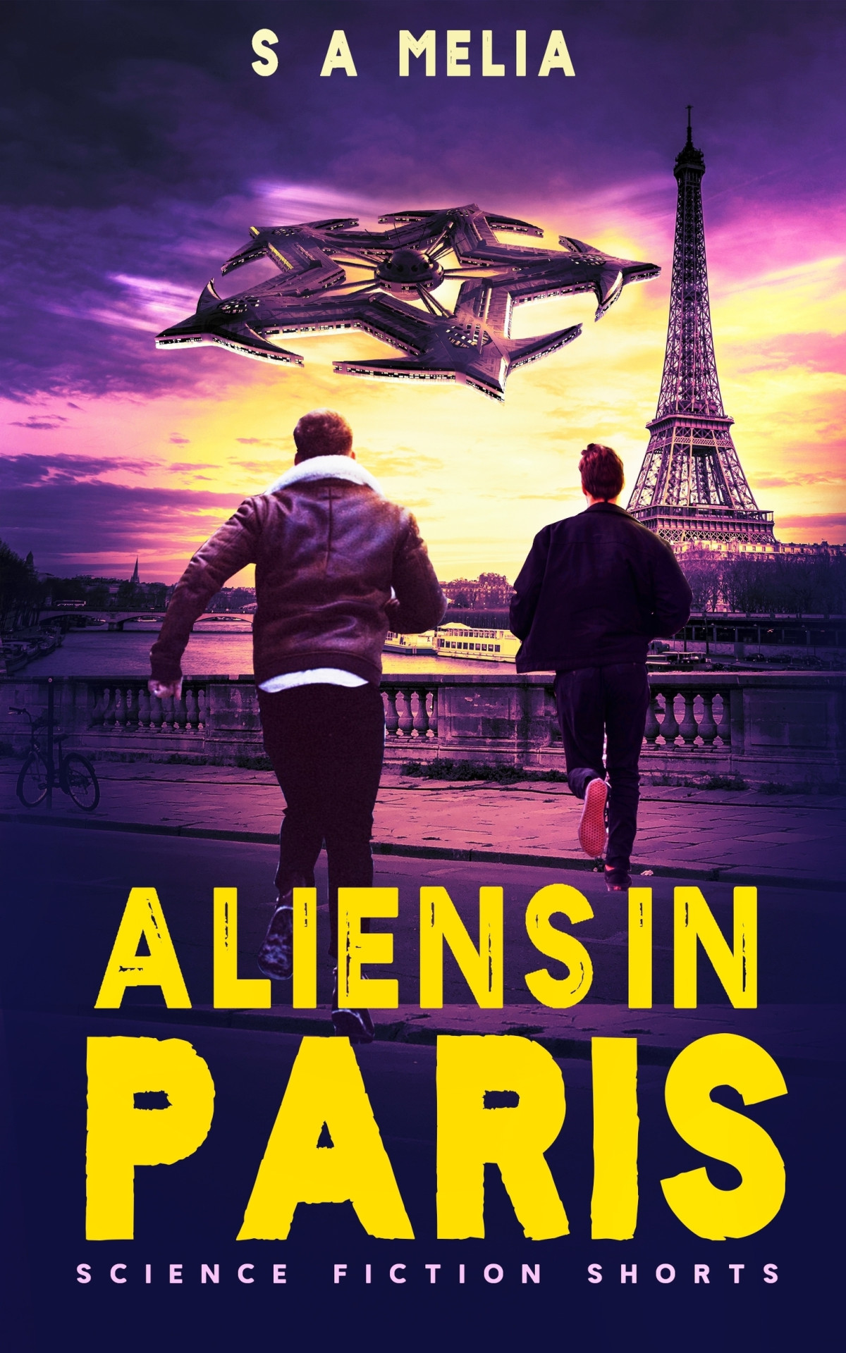 Aliens In Paris Sally Ann Melia