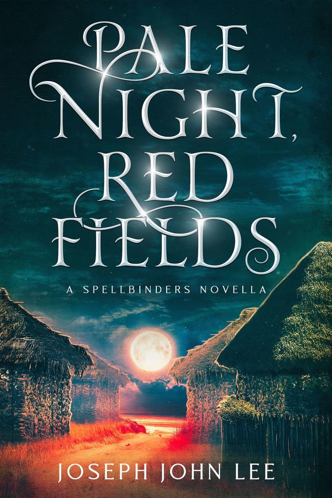 Pale Night Red Fields Joseph John Lee