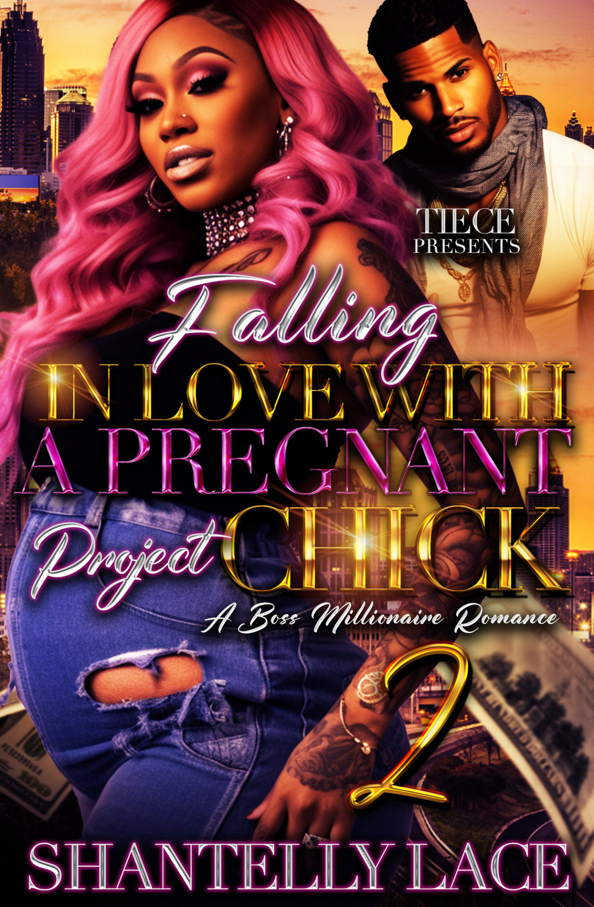 Falling In Love With A Pregnant Project Chick 2 A Boss Millionaire Romance Lace