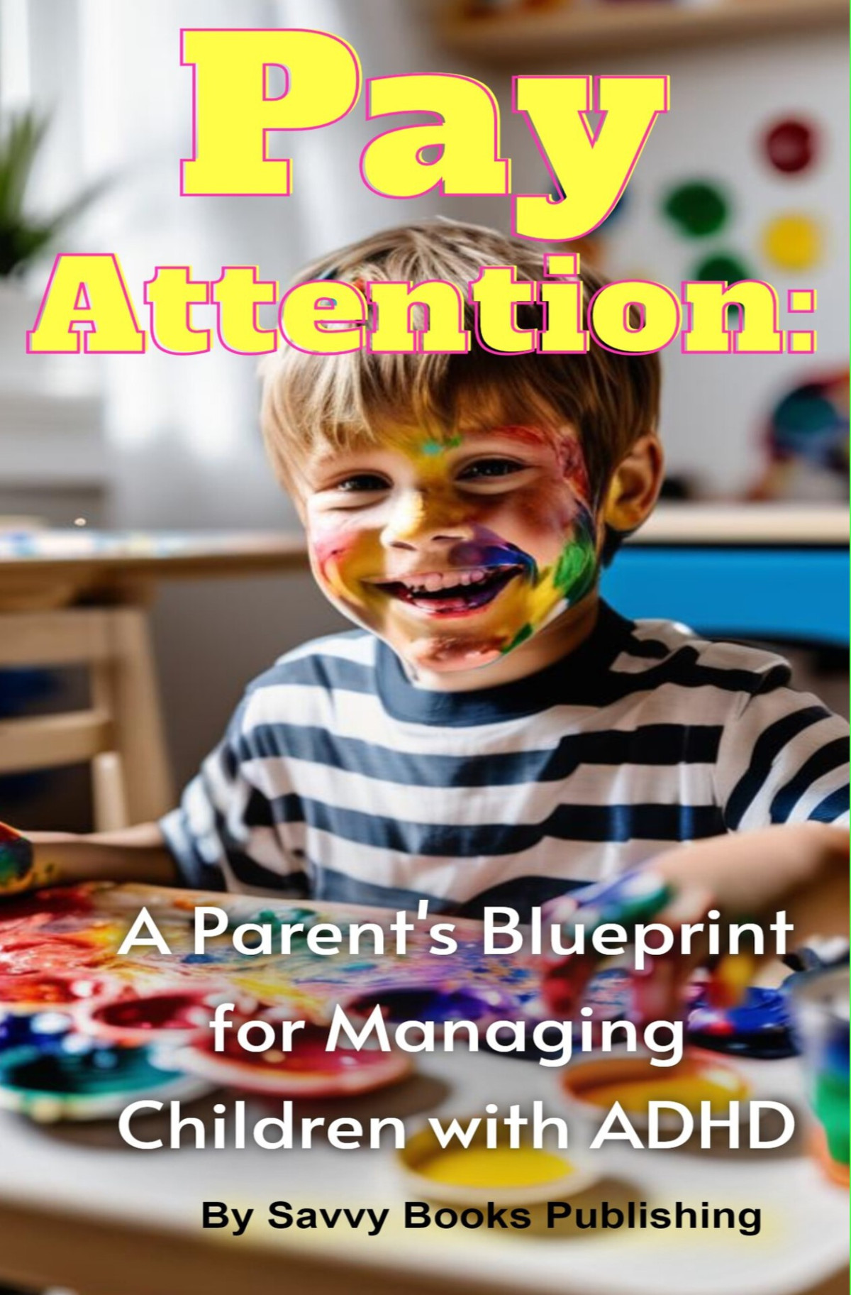 Pay Attention A Parents Blueprint For Managing Children With Adhd Publishing