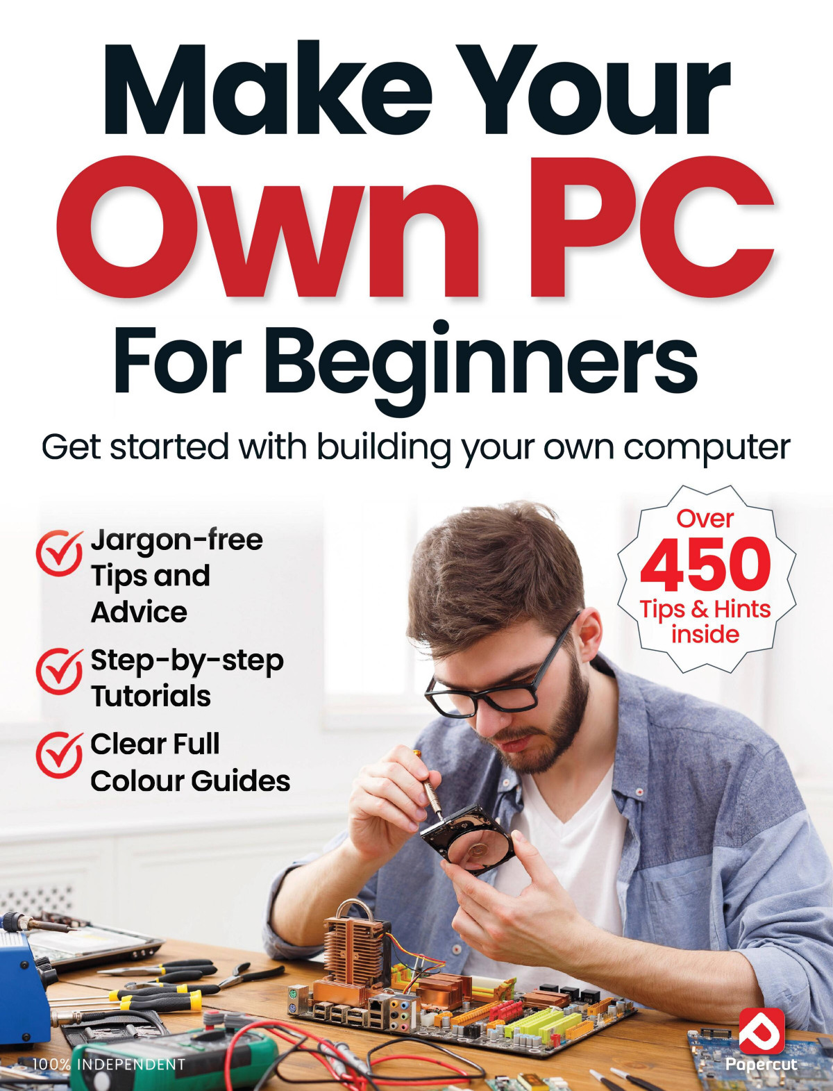 Make Your Own Pc For Beginners Papercut