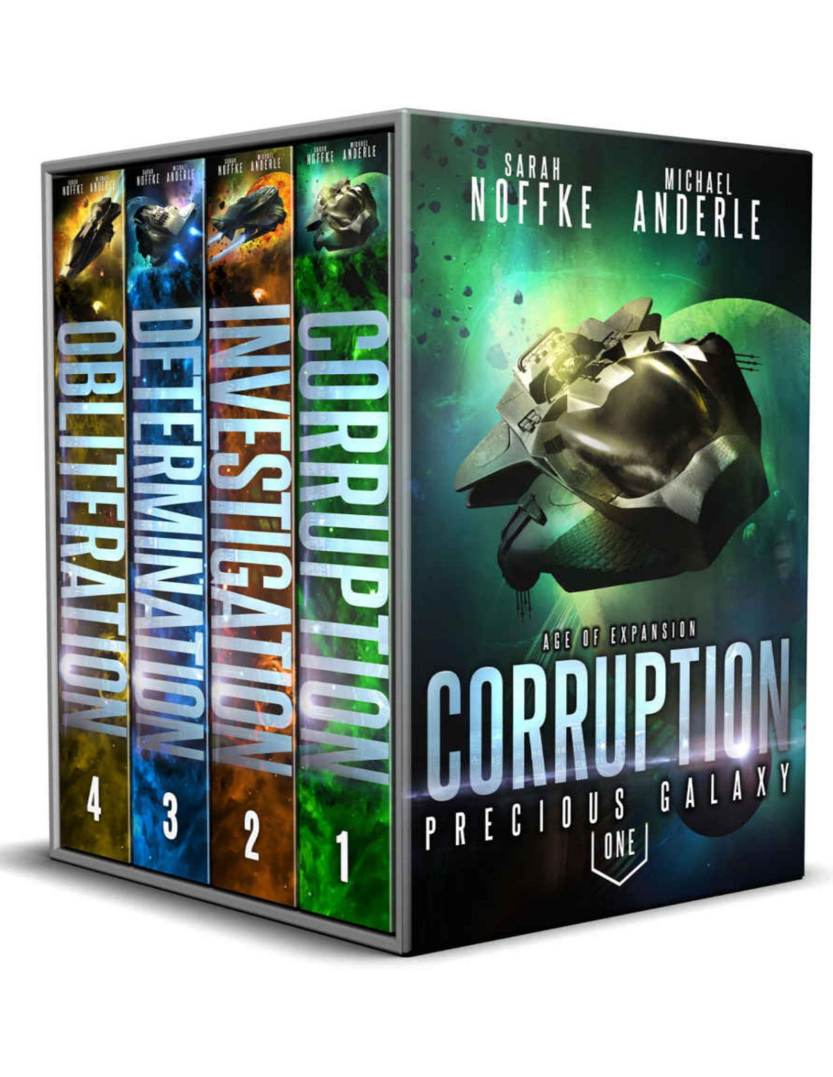 Precious Galaxy Boxed Set Books 14 The Complete Series Sarah Noffke Michael Anderle