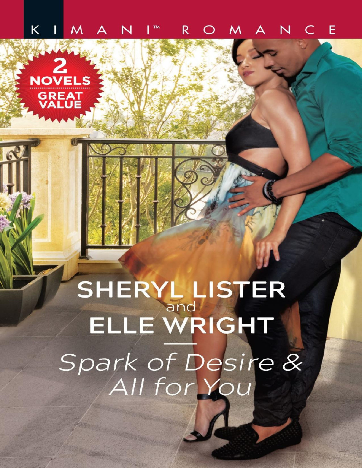 Spark Of Desire All For You Sheryl Lister Elle Wright