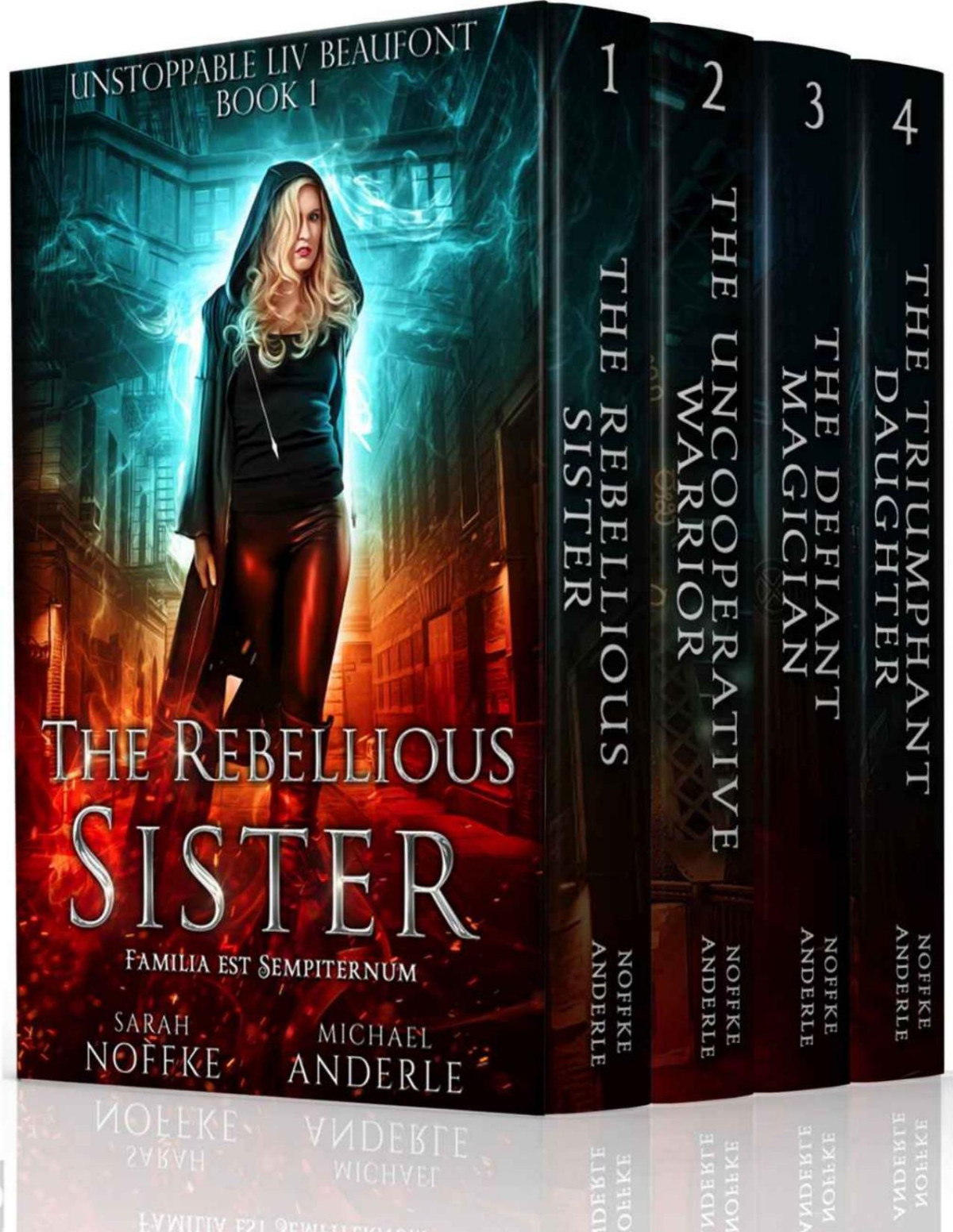Unstoppable Liv Beaufont Boxed Set Sarah Noffke Michael Anderle