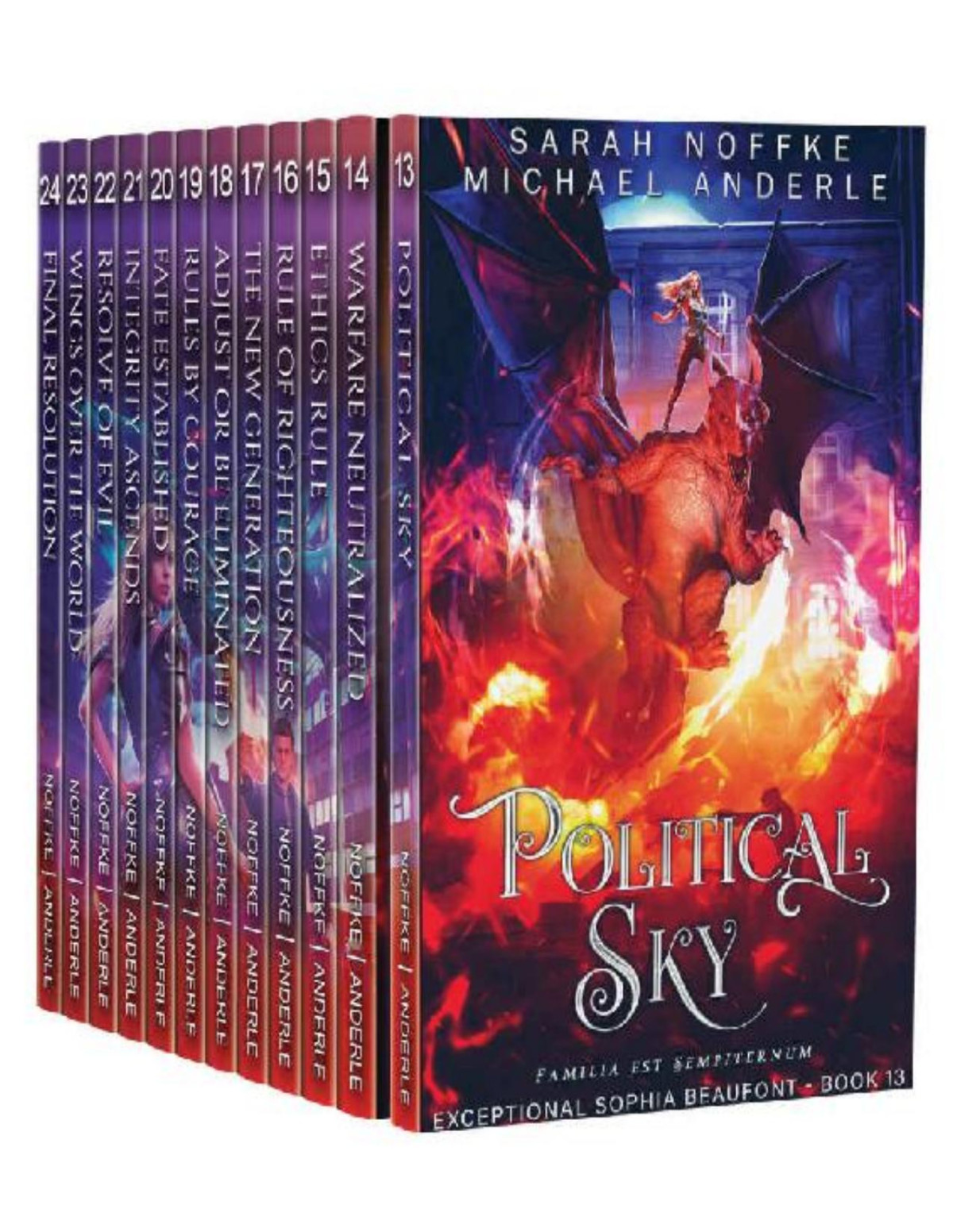 The Exceptional Sophia Beaufont Omnibus Books 1324 Sarah Noffke Michael Anderle