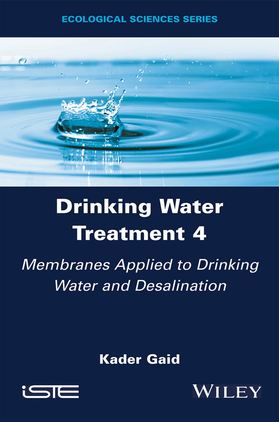 Drinking Water Treatment 4 Kader Gaid