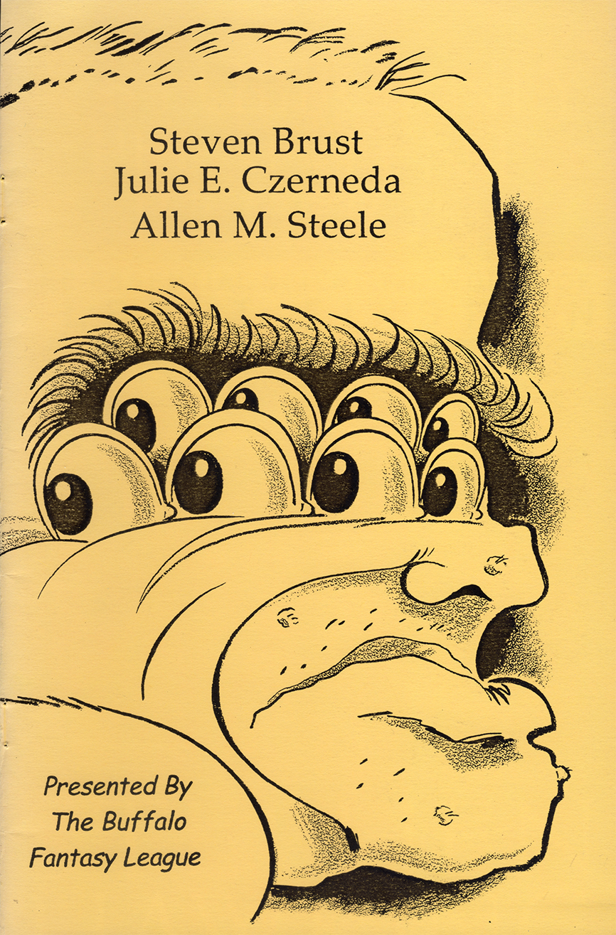 Eeriecon Chapbook 4 Steven Brust Julie E Czerneda Allen M Steele