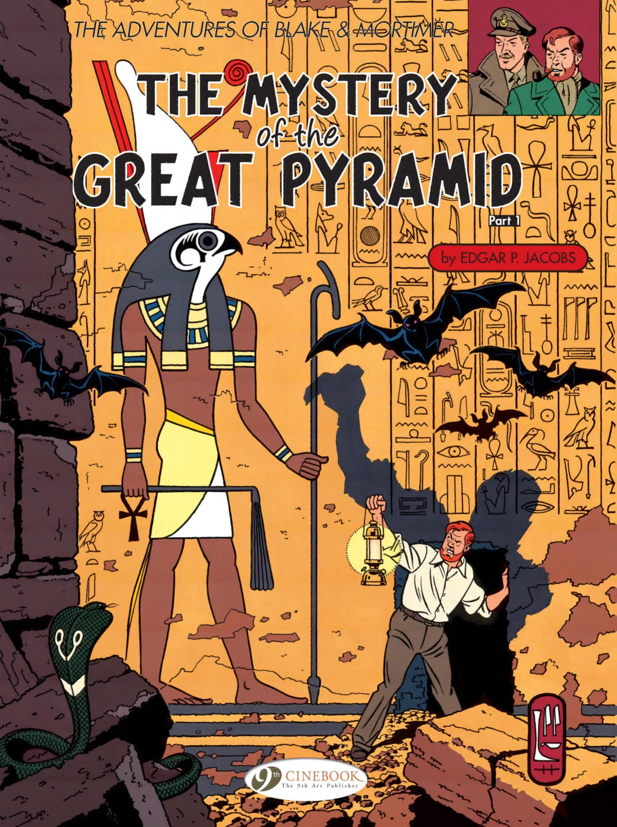 The Mystery Of The Great Pyramid The Papyrus Of Manethon Edgarpierre Jacobs