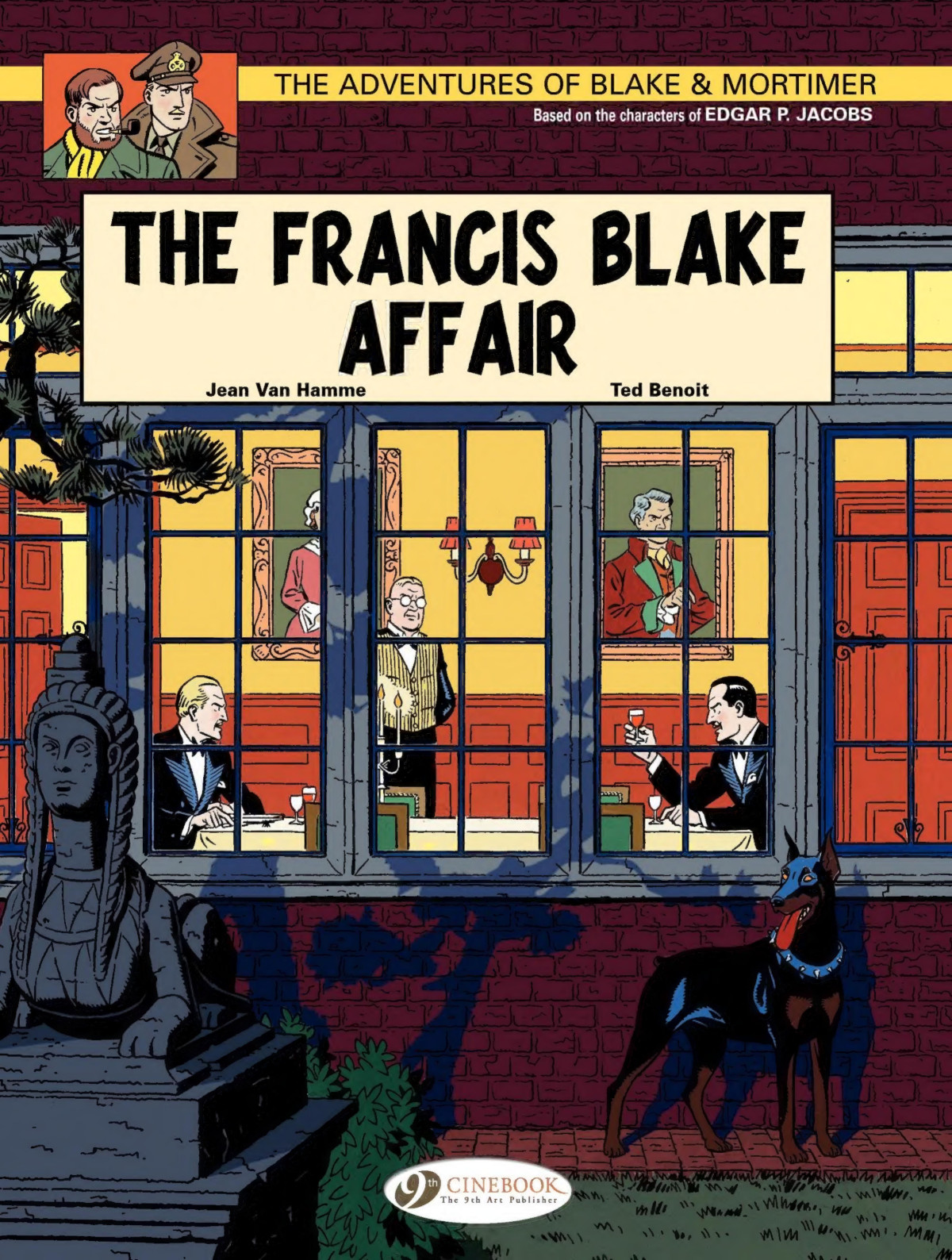 Blake And Mortimer Edgar Pierre Jacobs