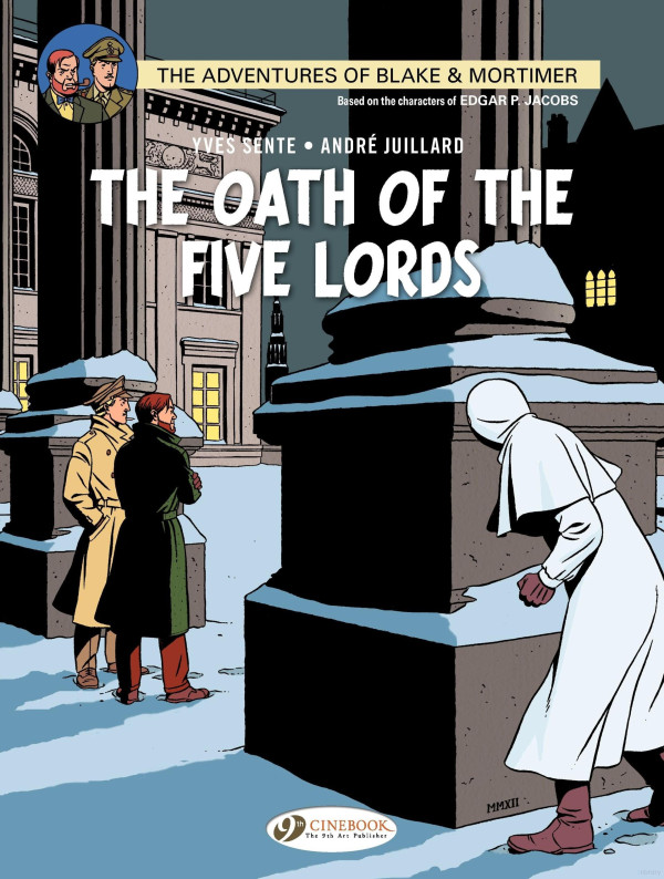The Oath Of The Five Lords Yves Sente Andre Juillard
