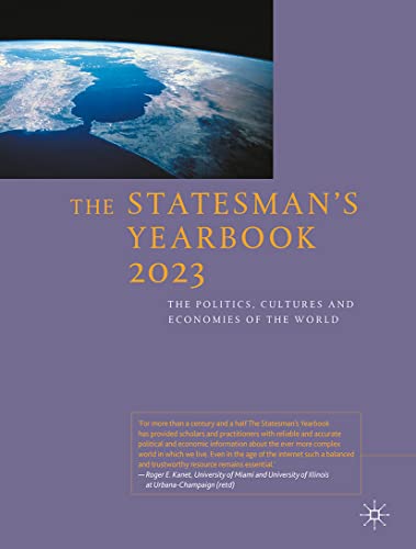 The Statesmans Yearbook 2023 1st Ed 2022 Palgrave Macmillan