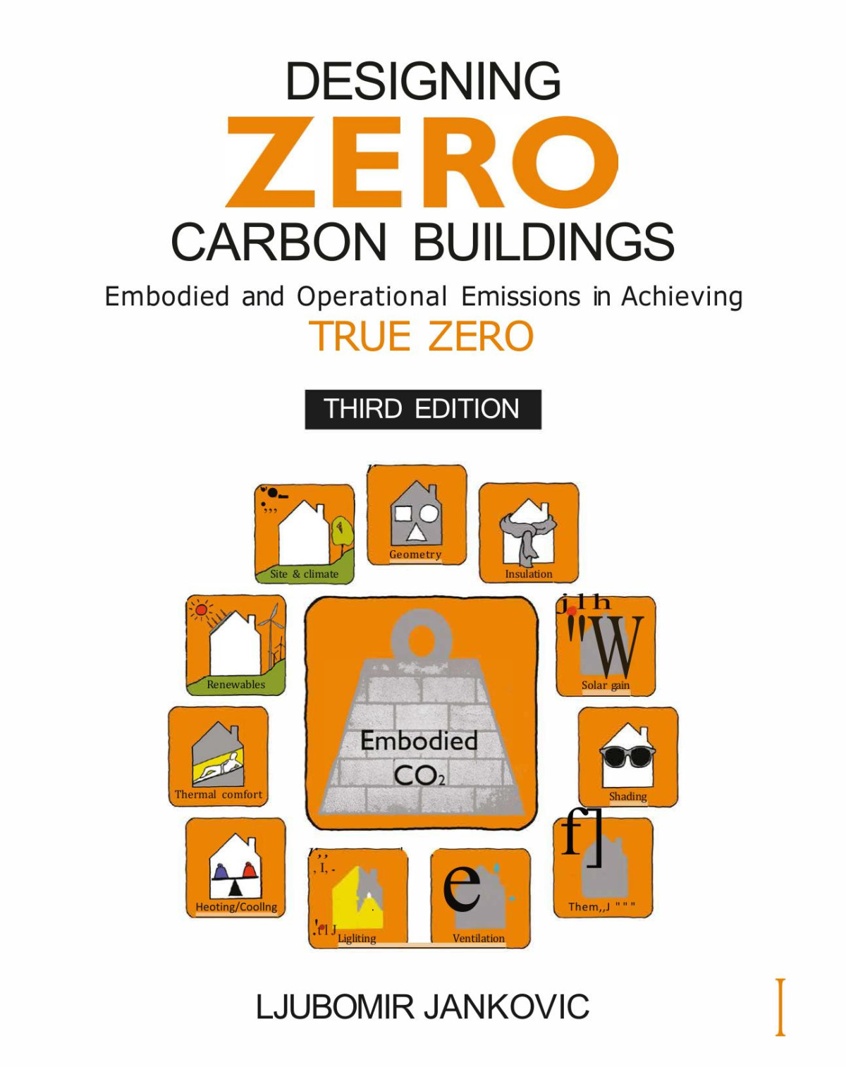 Designing Zero Carbon Buildings Embodied And Operational Emissions In Achieving True Zero 3rd Edition 3rd Edition Ljubomir Jankovic