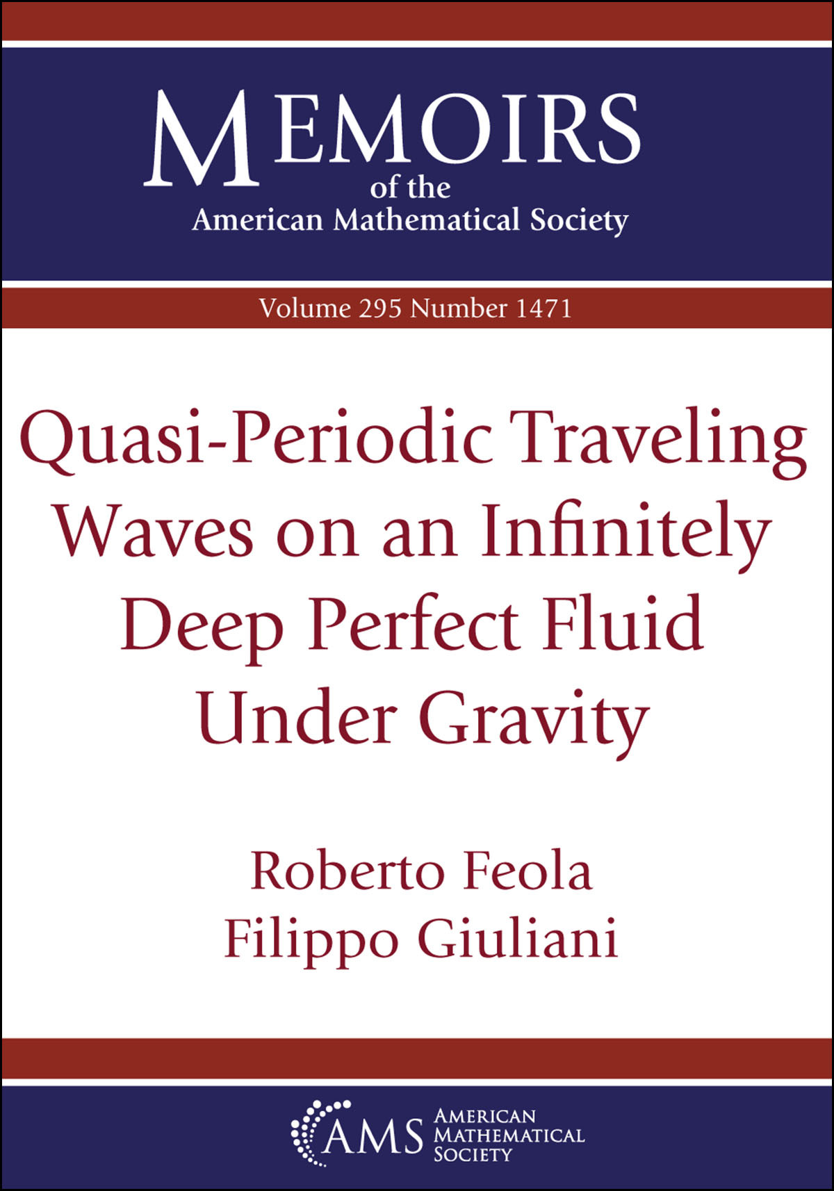 Quasiperiodic Traveling Waves On An Infinitely Deep Perfect Fluid Under Gravity Roberto Feola