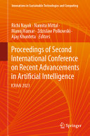 Proceedings Of Second International Conference On Recent Advancements In Artificial Intelligence Richi Nayak