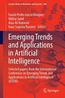 Emerging Trends And Applications In Artificial Intelligence Fausto Pedro Garca Mrquez
