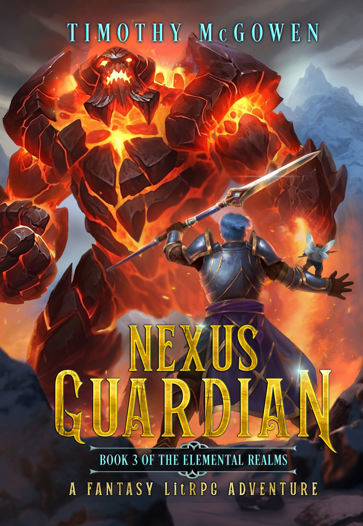 Nexus Guardian Book 3 A Fantasy Litrpg Adventure Timothy Mcgowen
