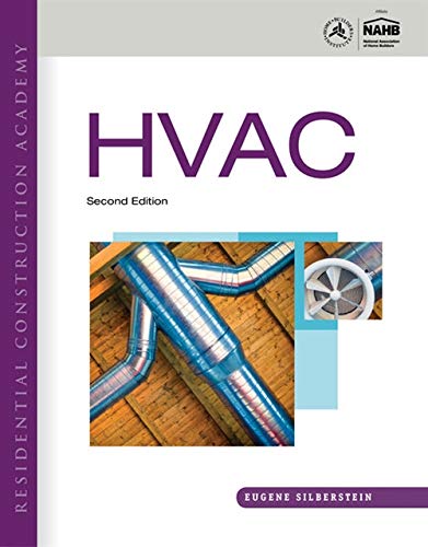 Residential Construction Academy Hvac 2nd Edition 2nd Edition Silberstein