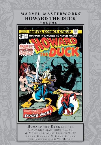 Marvel Masterworks Howard The Duck Volume 1 First Edition Steve Gerber