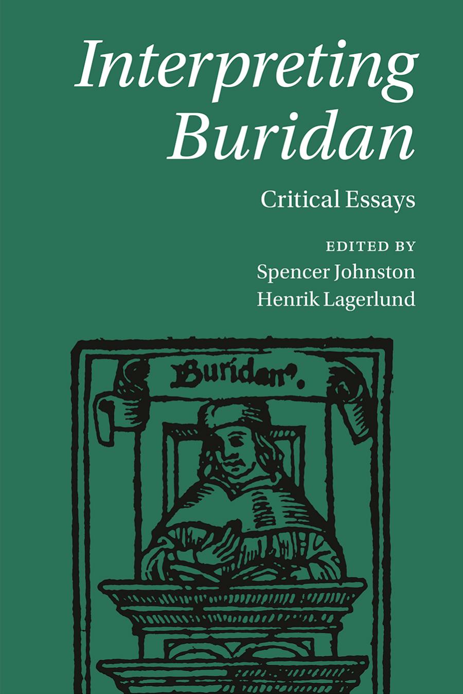 Interpreting Buridan Spencer C Johnston Henrik Lagerlund