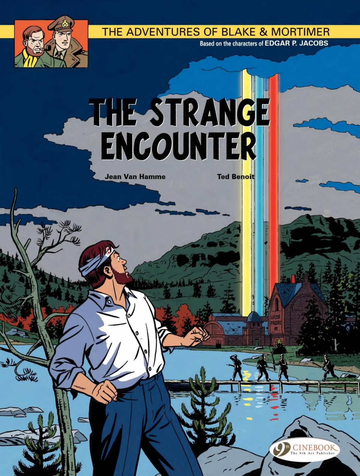 The Strange Encounter Jean Van Hamme Ted Benoit