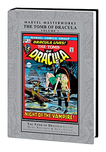 Marvel Masterworks Tomb Of Dracula Volume 1 Wolfman Marv Colan