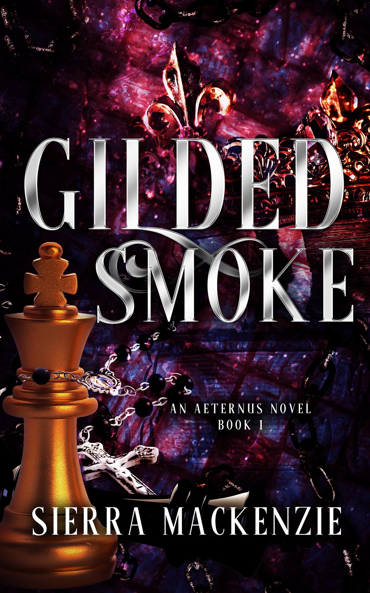 Gilded Smoke Aeternus Book 1 Sierra Mackenzie