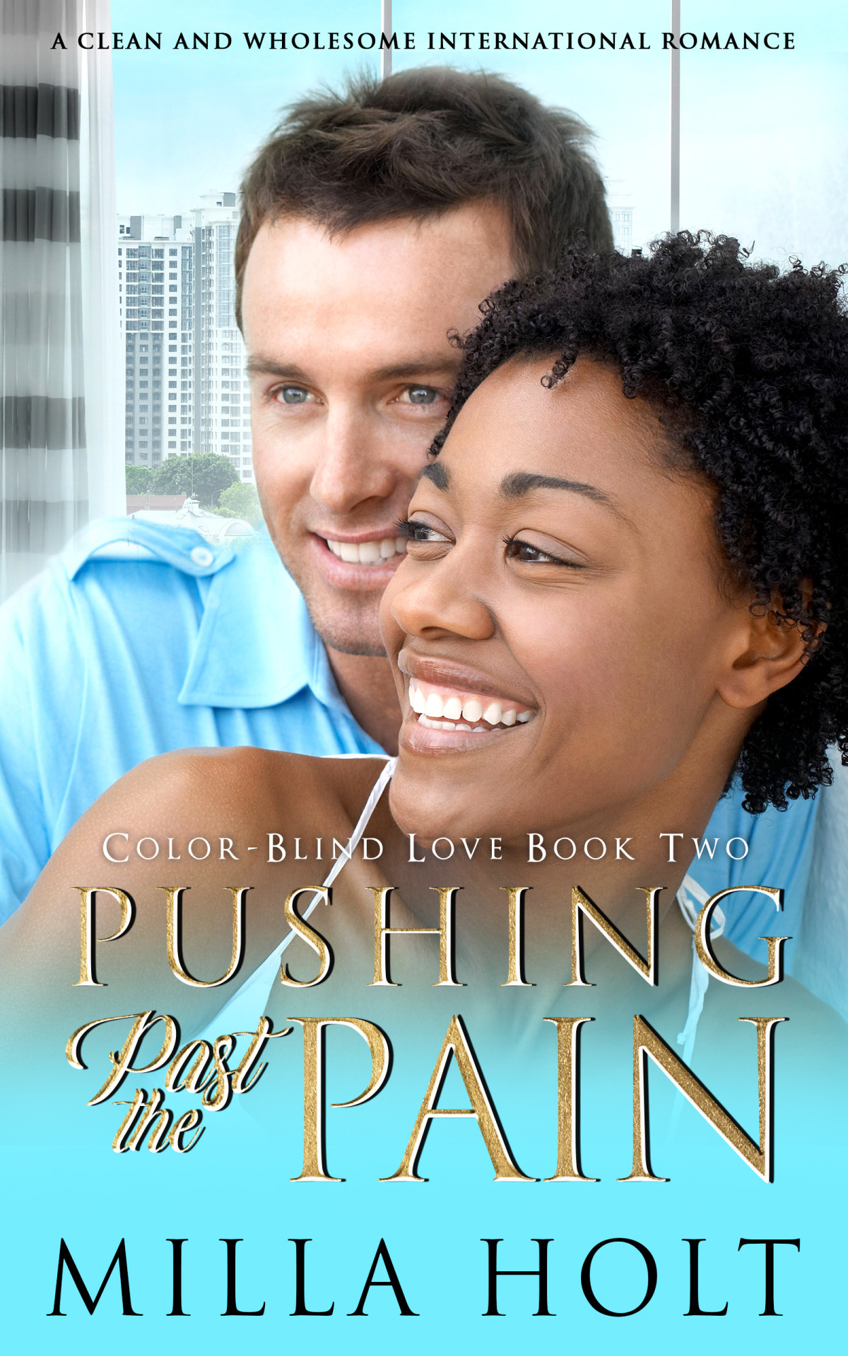 Pushing Past The Pain Milla Holt