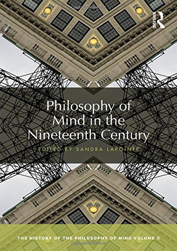 Philosophy Of Mind In The Nineteenth Century 1st Edition Sandra Lapointe Ed