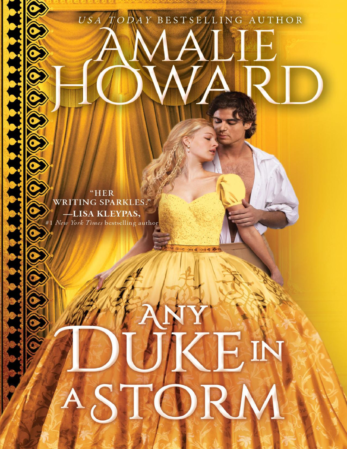 Any Duke In A Storm Amalie Howard