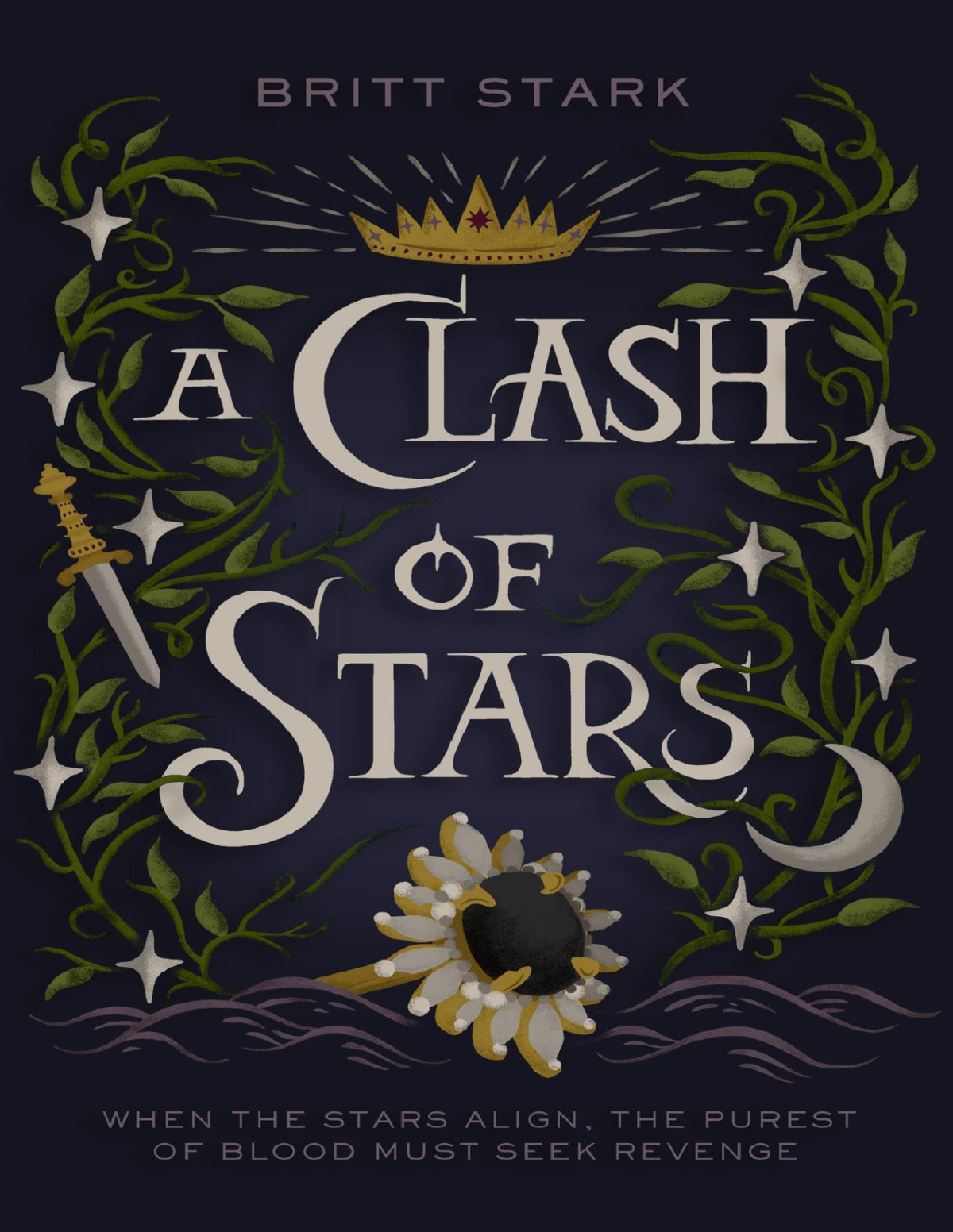 A Clash Of Stars The Clash Series Book 1 Britt Stark