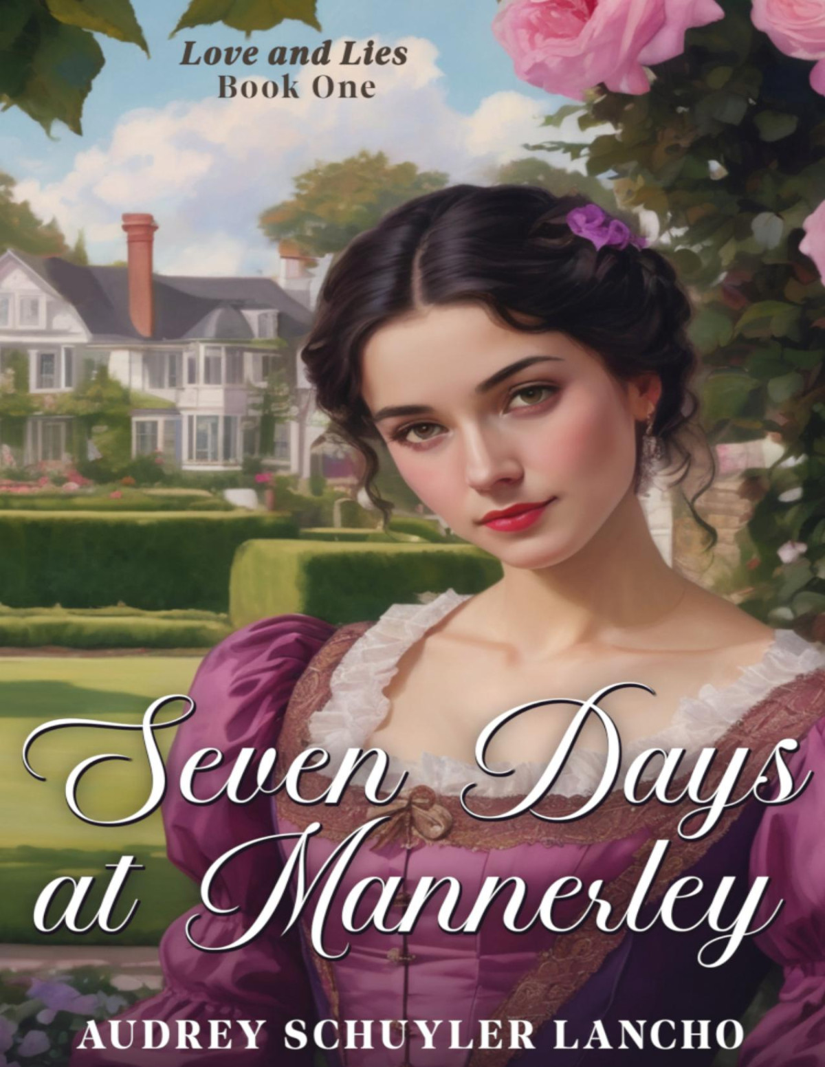Seven Days At Mannerley Audrey Lancho