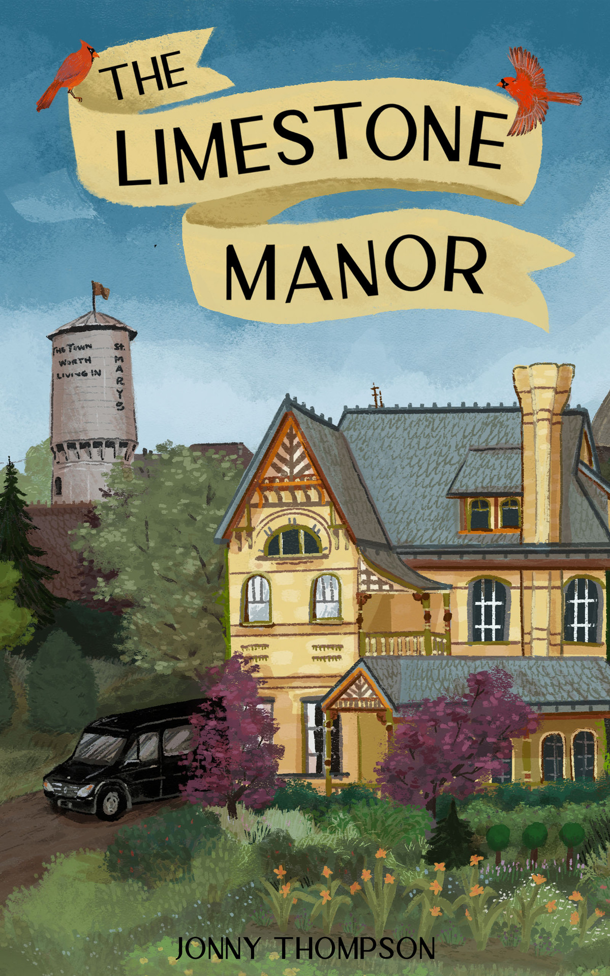The Limestone Manor Jonny Thompson