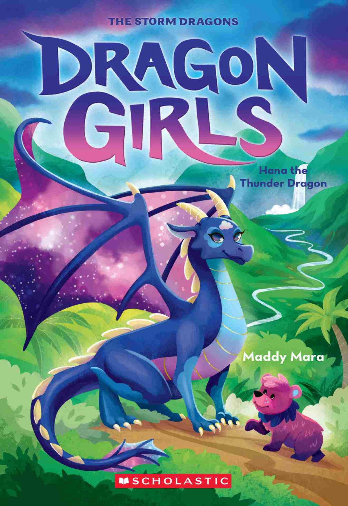 Hannah The Thunder Dragon Maddy Mara