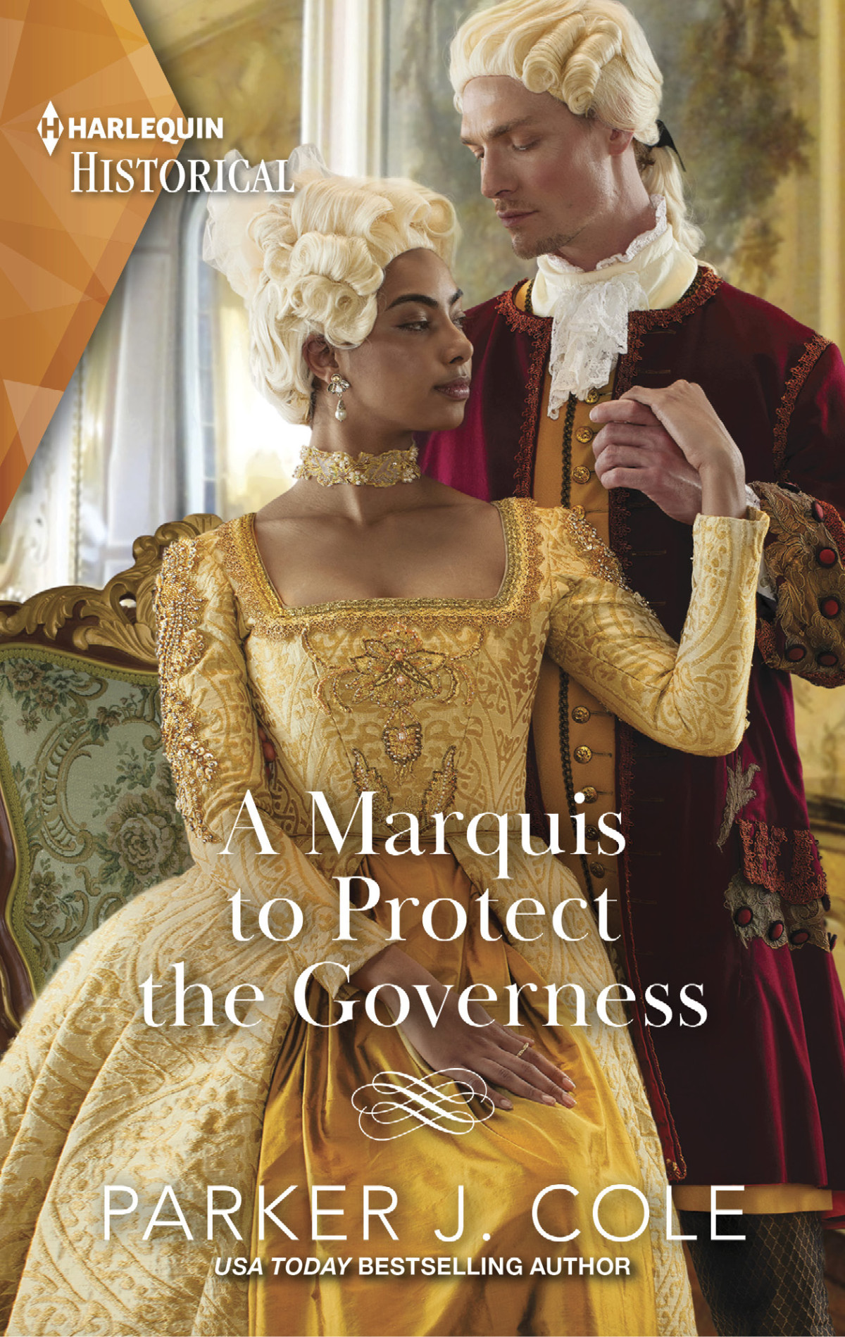 A Marquis To Protect The Governess Parker J Cole