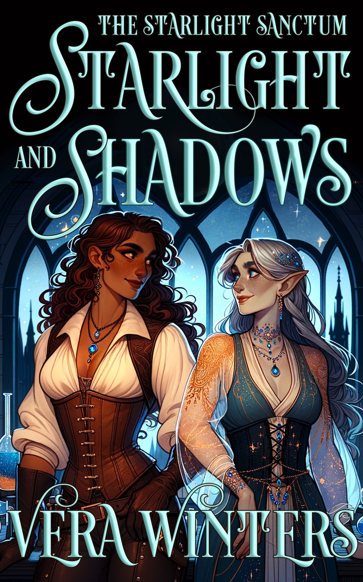 Starlight And Shadows The Starlight Sanctum Book 1 Vera Winters