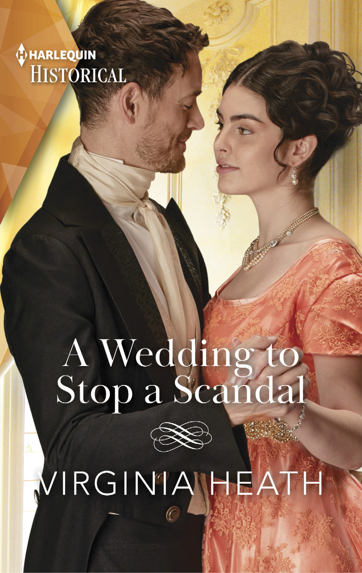 A Wedding To Stop A Scandal Virginia Heath
