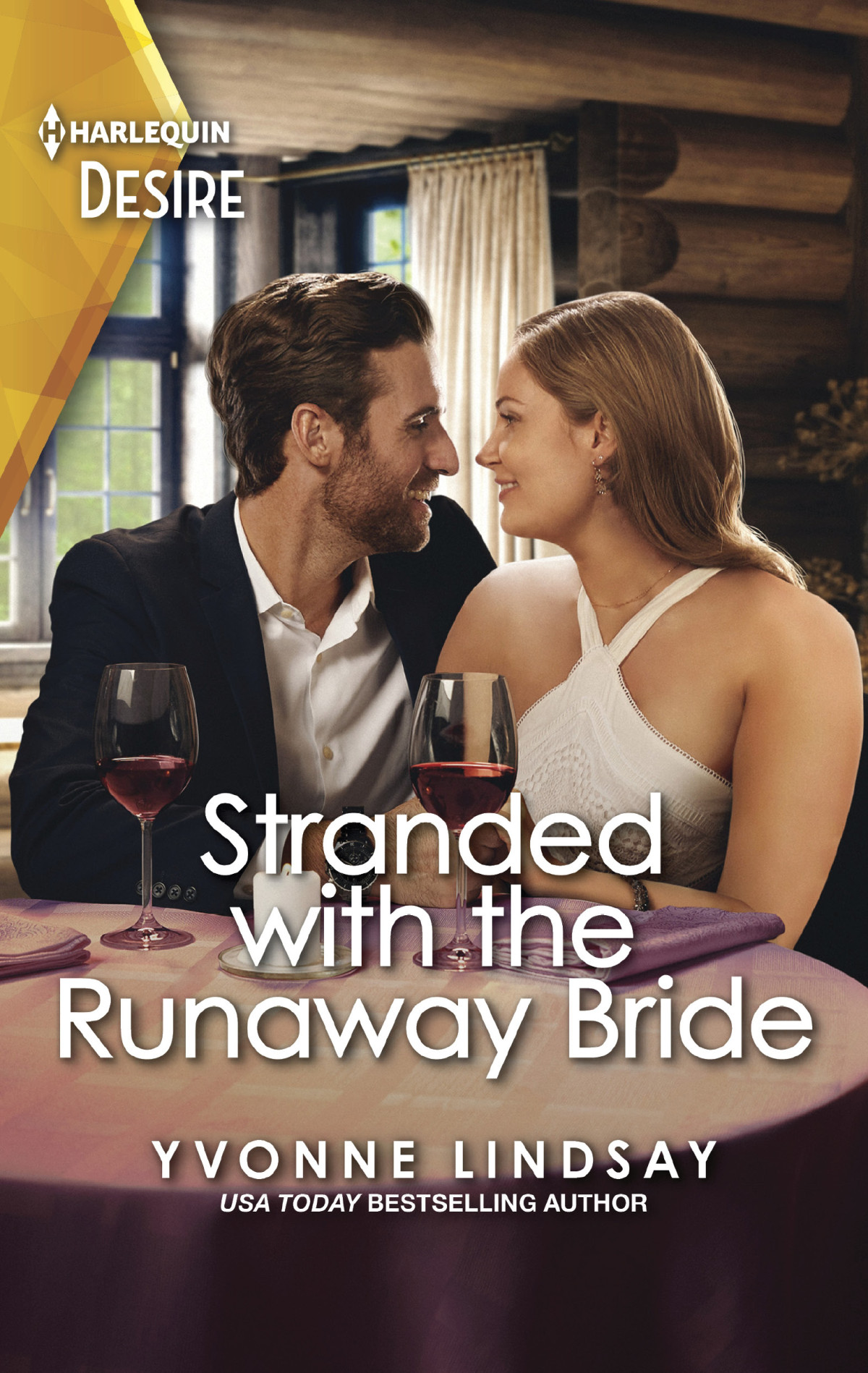 Stranded With The Runaway Bride Yvonne Lindsay