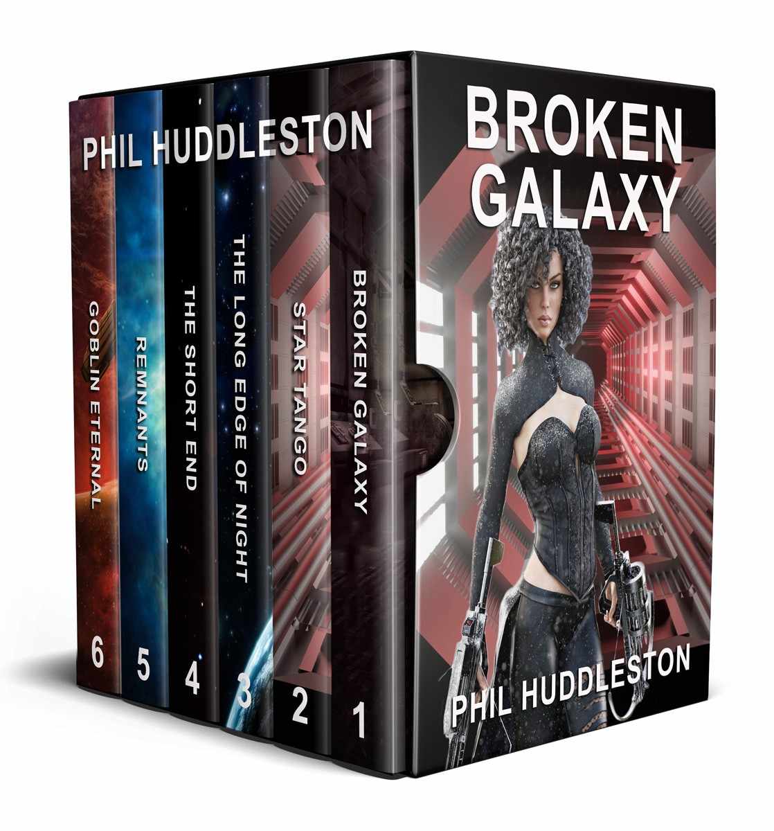 Omnibus Broken Galaxy Huddleston Phil