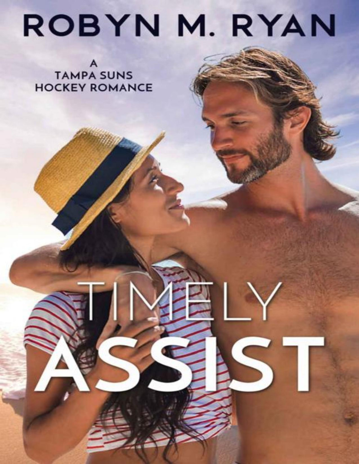 Timely Assist Tampa Suns Hockey Robyn M Ryan