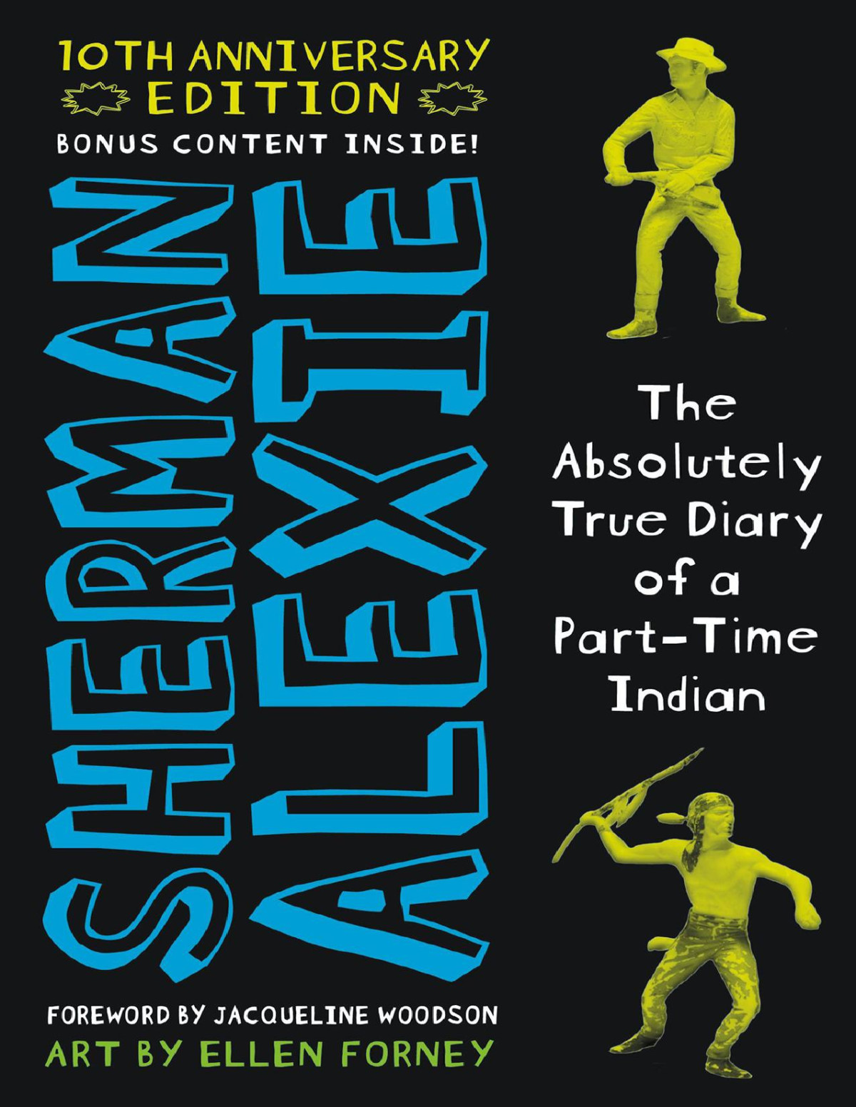 The Absolutely True Diary Of A Parttime Indian Reprint Sherman Alexie
