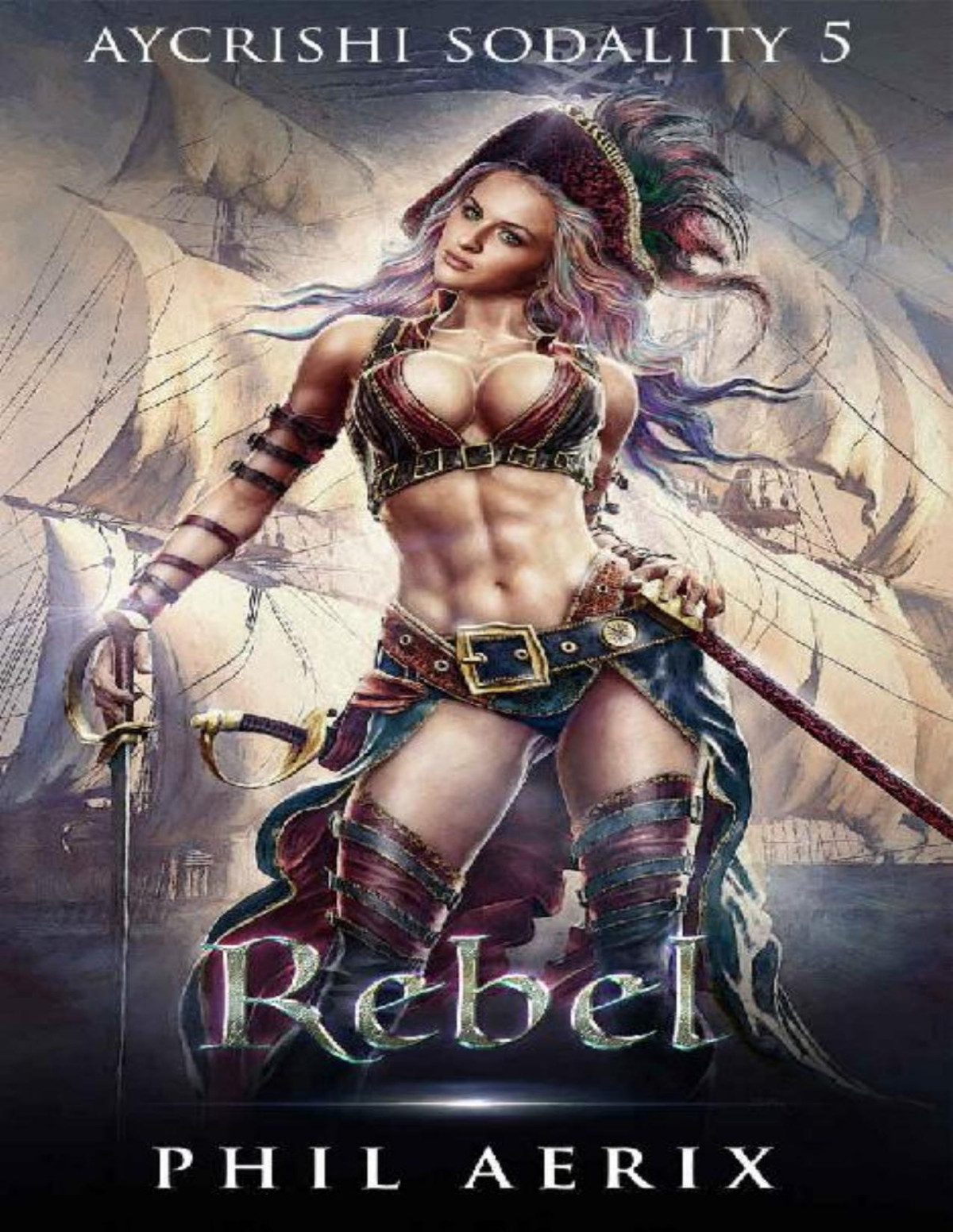 Rebel A Monster Girl Harem Fantasy Adventure Phil Aerix