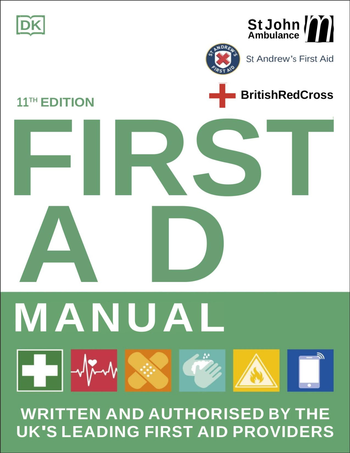 First Aid Manual 11e 11th Edition Dk