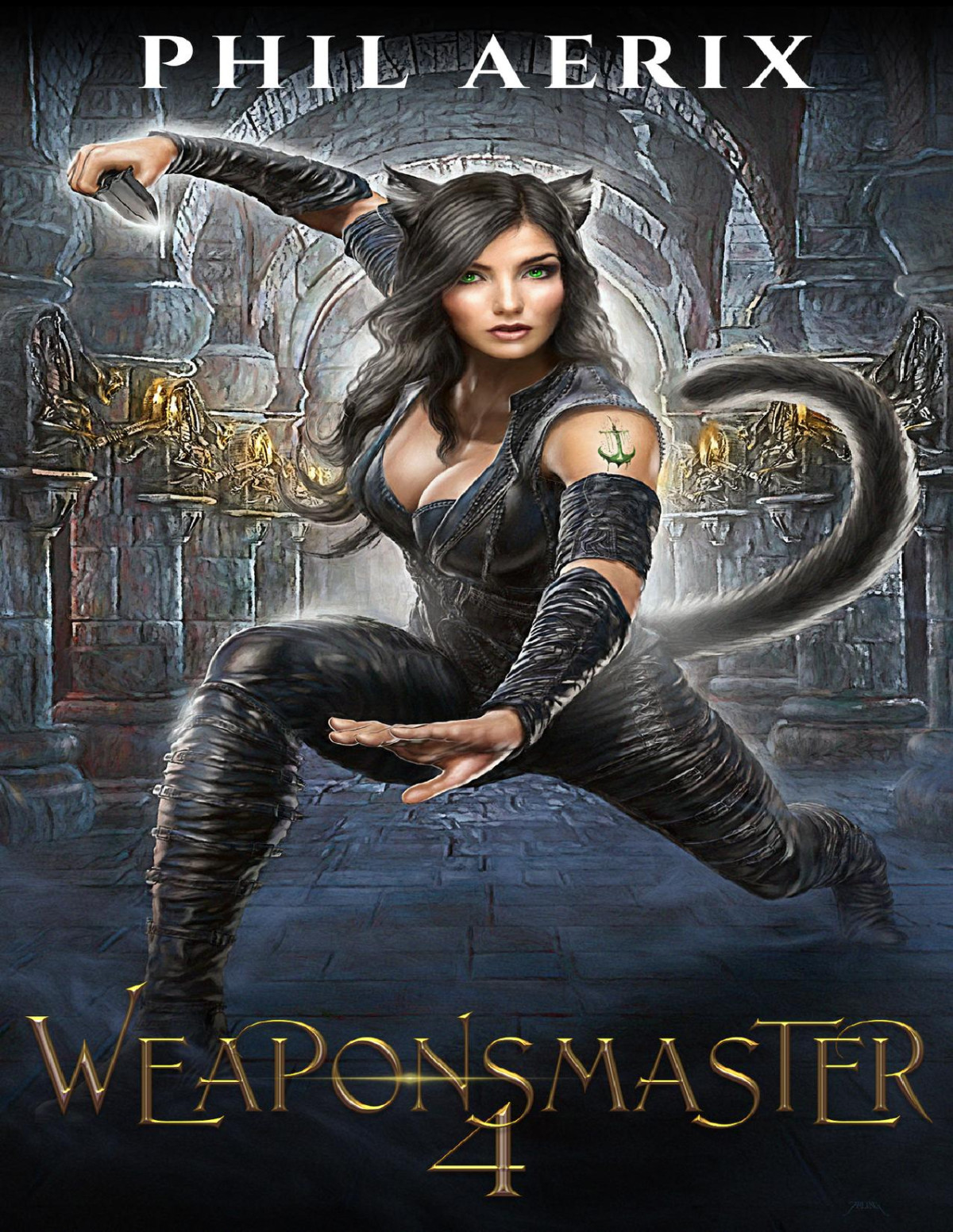 Weaponsmaster 4 A Monster Girl Harem Fantasy Adventure Phil Aerix