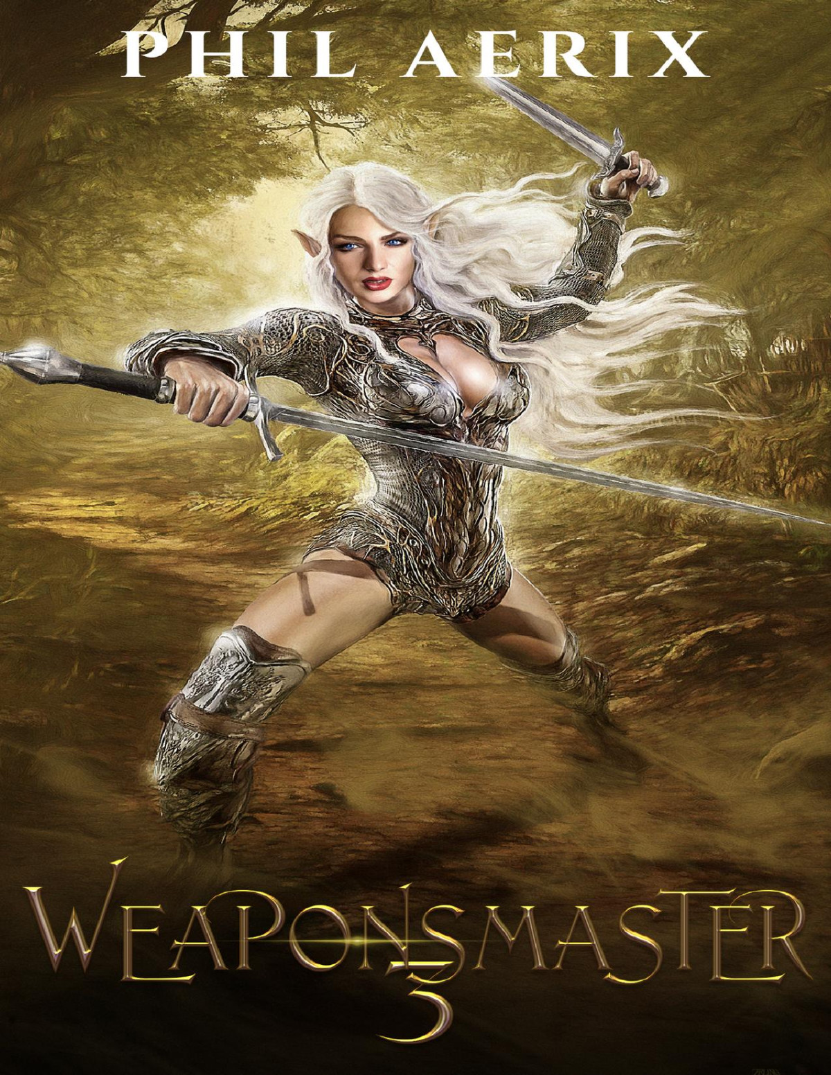 Weaponsmaster 3 A Monster Girl Harem Fantasy Adventure Phil Aerix