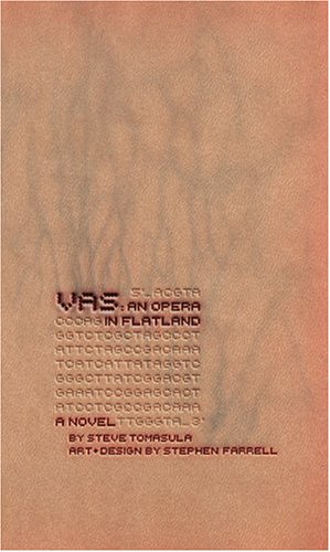 Vas An Opera In Flatland A Novel First Edition Steve Tomasula
