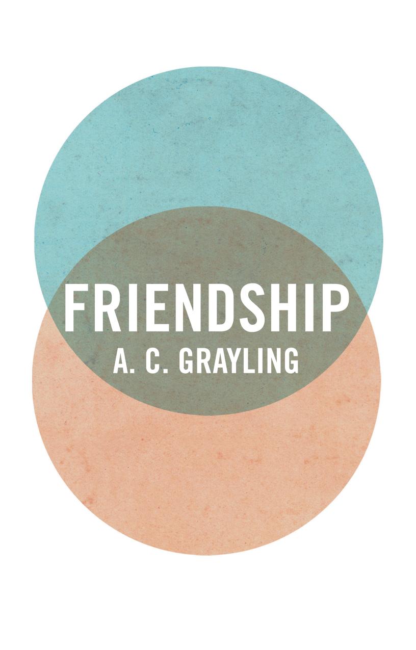 Friendship A C Grayling