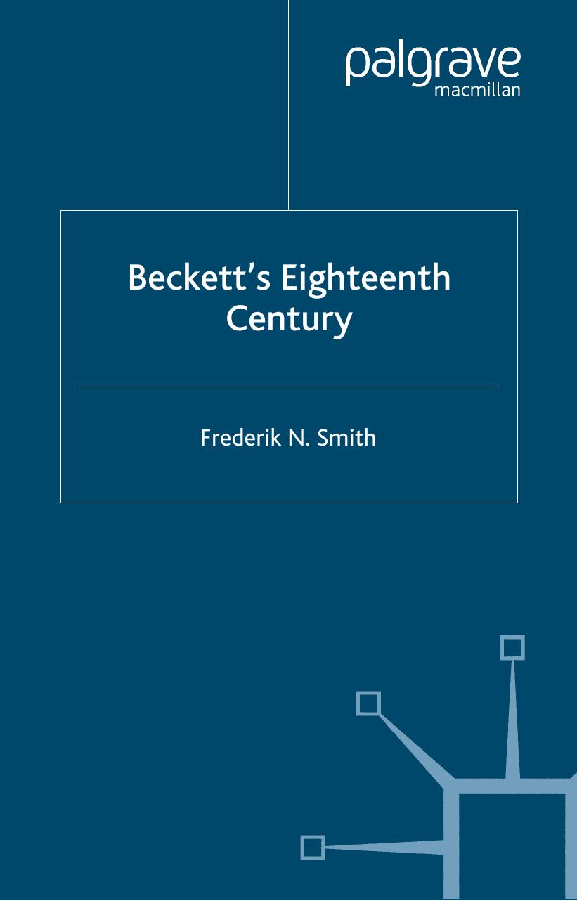 Becketts Eighteenth Century F Smith