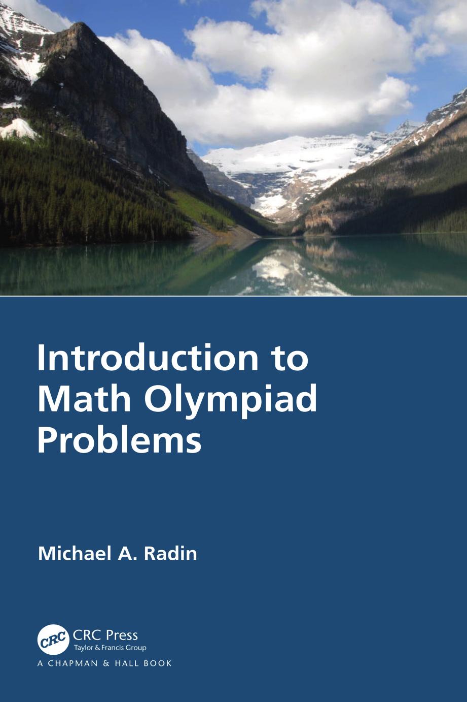 Introduction To Math Olympiad Problems Michael A Radin